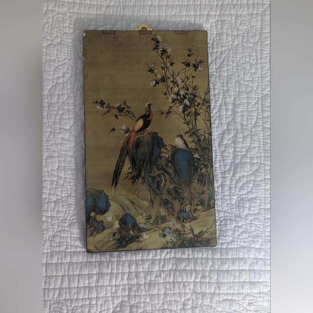 Vintage wall plaques